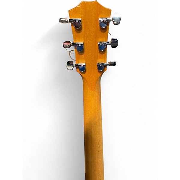 Used Taylor 214CE Left Handed Natural Acoustic Electric Guitar