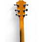 Used Taylor 214CE Left Handed Natural Acoustic Electric Guitar