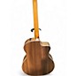 Used Taylor 214CE Left Handed Natural Acoustic Electric Guitar
