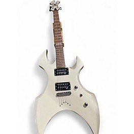 Used ESP LTD AX50 Silver Solid Body Electric Guitar