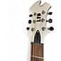 Used ESP LTD AX50 Silver Solid Body Electric Guitar