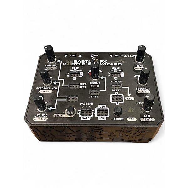 Used Bastl Instruments FX Wizard Kastle 2 Production Controller