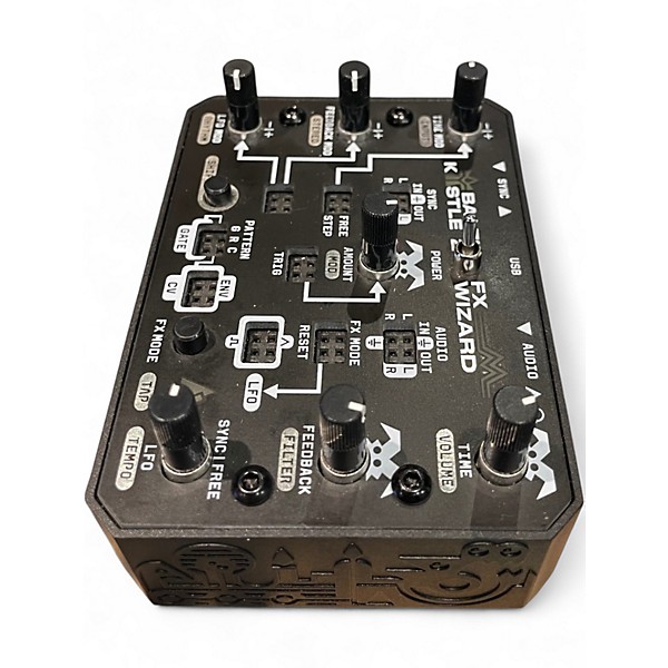 Used Bastl Instruments FX Wizard Kastle 2 Production Controller