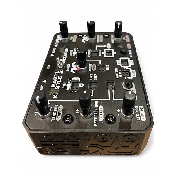 Used Bastl Instruments FX Wizard Kastle 2 Production Controller