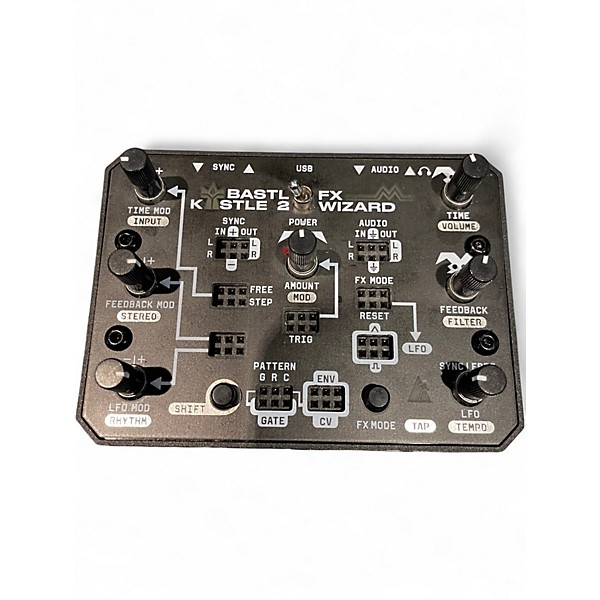 Used Bastl Instruments FX Wizard Kastle 2 Production Controller