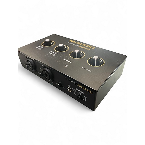 Used M-Audio M-TRACK DUO HD Audio Interface