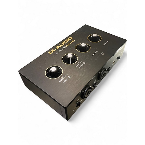 Used M-Audio M-TRACK DUO HD Audio Interface