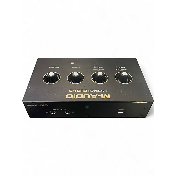 Used M-Audio M-TRACK DUO HD Audio Interface