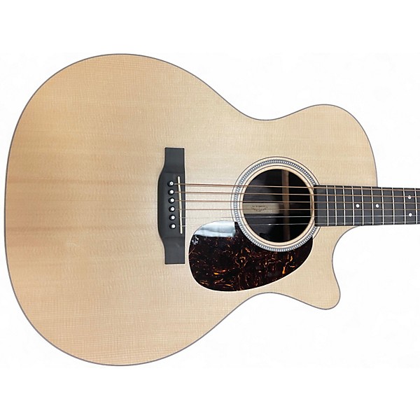 Used Martin GPC16E Natural Acoustic Electric Guitar