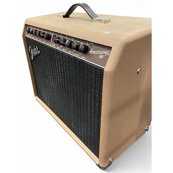 Used Fender Acoustasonic 90 90W Acoustic Guitar Combo Amp