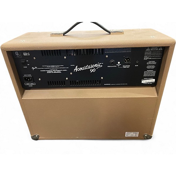 Used Fender Acoustasonic 90 90W Acoustic Guitar Combo Amp