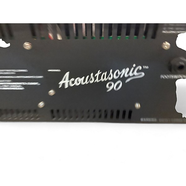 Used Fender Acoustasonic 90 90W Acoustic Guitar Combo Amp