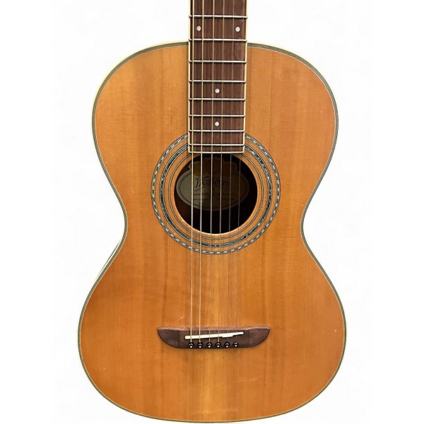 Used Washburn wp11sns Natural Acoustic Guitar