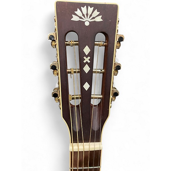 Used Washburn wp11sns Natural Acoustic Guitar