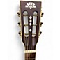 Used Washburn wp11sns Natural Acoustic Guitar