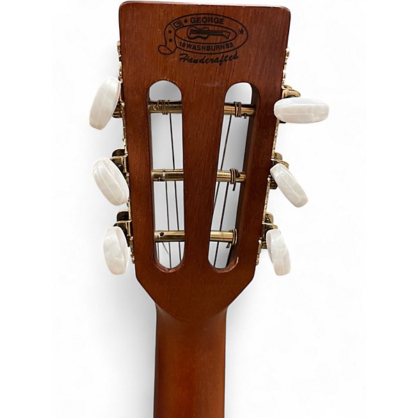 Used Washburn wp11sns Natural Acoustic Guitar