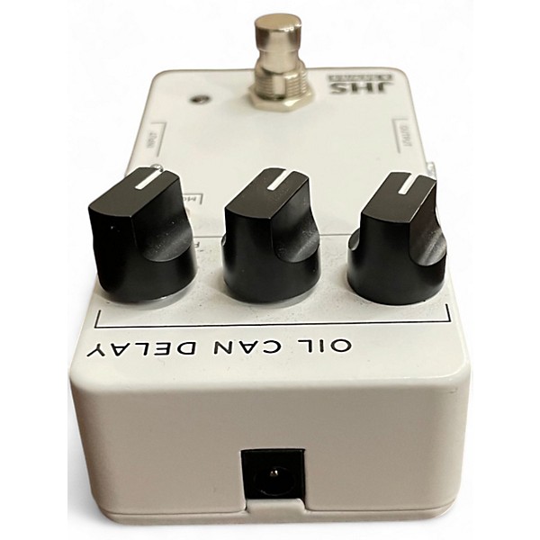 Used JHS Pedals oil can delay Effect Pedal