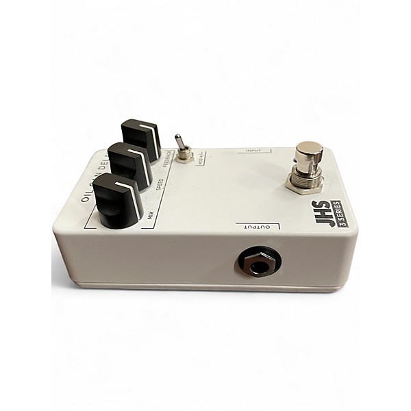 Used JHS Pedals oil can delay Effect Pedal