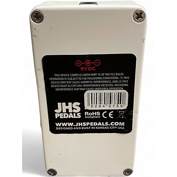 Used JHS Pedals oil can delay Effect Pedal