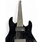 Used Jackson JS22-7 Dinky 7 String Black Solid Body Electric Guitar