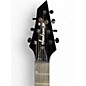 Used Jackson JS22-7 Dinky 7 String Black Solid Body Electric Guitar