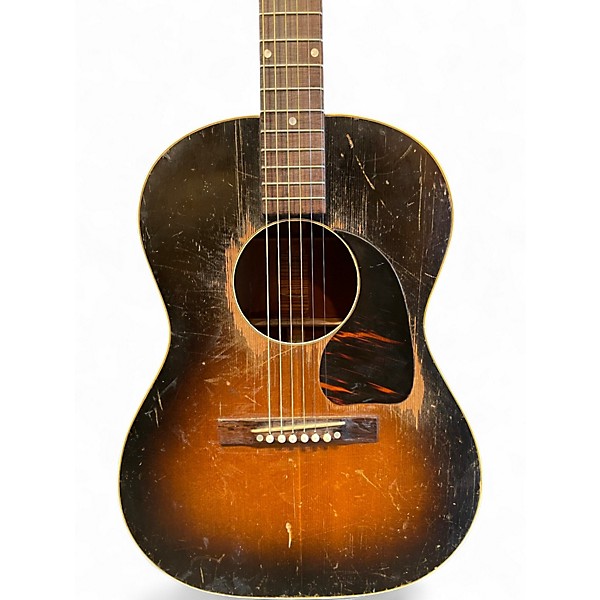 Vintage 1951 Gibson LG-2 SUNBURST Acoustic Guitar