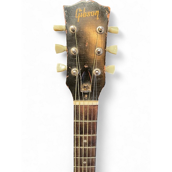 Vintage 1951 Gibson LG-2 SUNBURST Acoustic Guitar