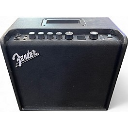 Used Fender Mustang LT25 25W 1x8 Guitar Combo Amp