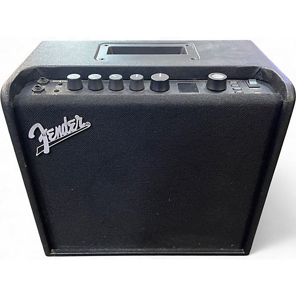 Used Fender Mustang LT25 25W 1x8 Guitar Combo Amp