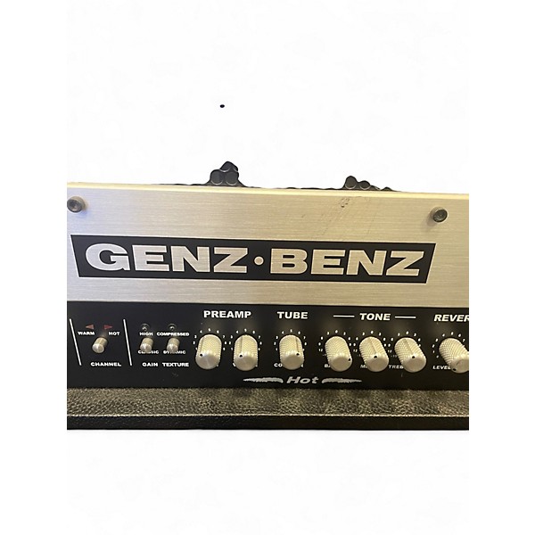 Used Genz Benz El Diablo 100 Tube Guitar Amp Head