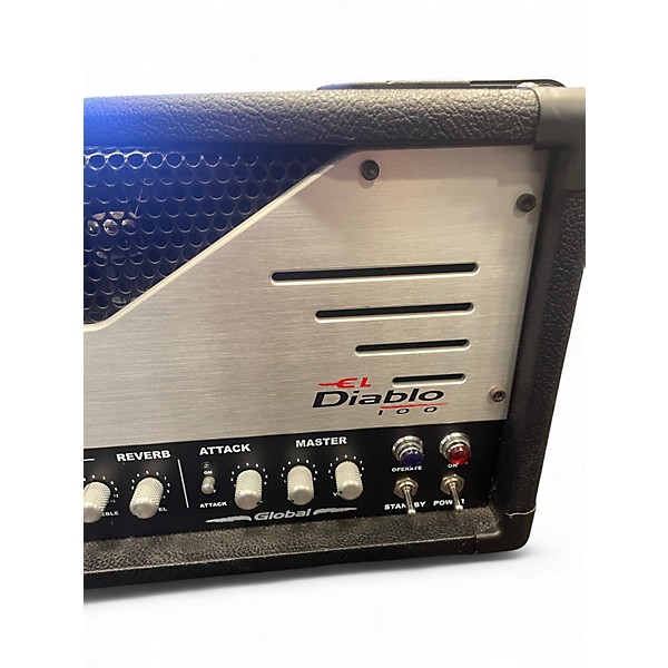 Used Genz Benz El Diablo 100 Tube Guitar Amp Head