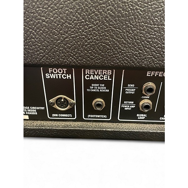 Used Genz Benz El Diablo 100 Tube Guitar Amp Head
