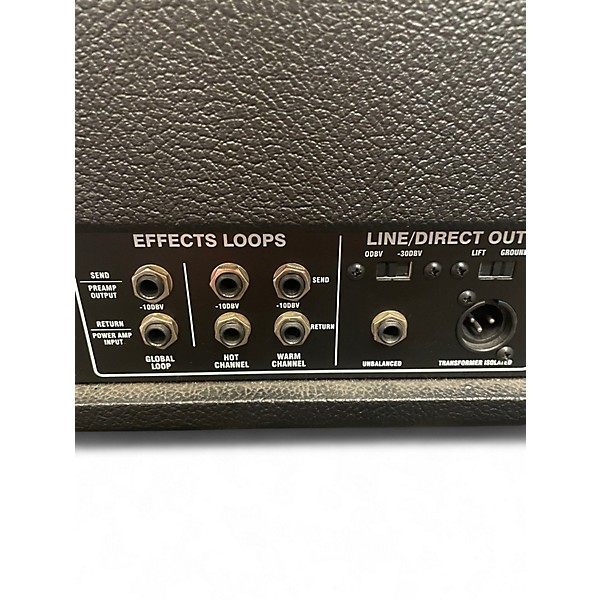 Used Genz Benz El Diablo 100 Tube Guitar Amp Head