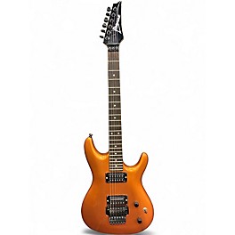 Used Ibanez JS100 Joe Satriani Signature Copper Solid Body Electric Guitar