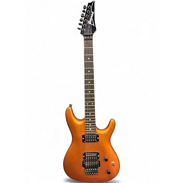 Used Ibanez JS100 Joe Satriani Signature Copper Solid Body Electric Guitar