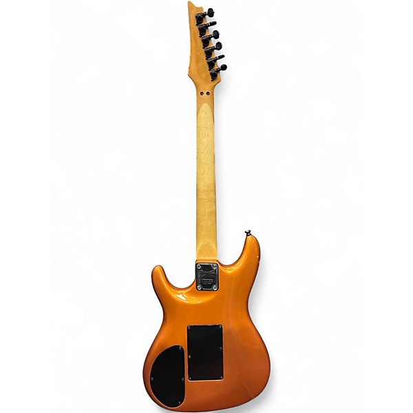 Used Ibanez JS100 Joe Satriani Signature Copper Solid Body Electric Guitar