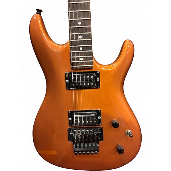 Used Ibanez JS100 Joe Satriani Signature Copper Solid Body Electric Guitar