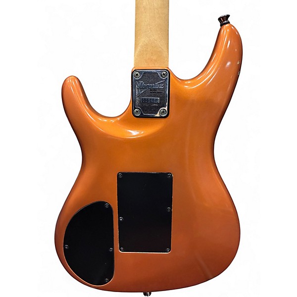 Used Ibanez JS100 Joe Satriani Signature Copper Solid Body Electric Guitar