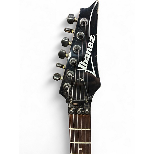 Used Ibanez JS100 Joe Satriani Signature Copper Solid Body Electric Guitar