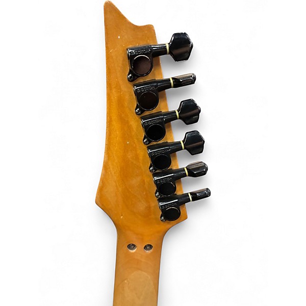 Used Ibanez JS100 Joe Satriani Signature Copper Solid Body Electric Guitar