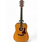 Vintage 1994 Taylor 710 Natural Acoustic Guitar thumbnail