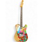 Used Fender Jimmy Page Mirror Telecaster Natural Solid Body Electric Guitar thumbnail
