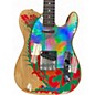 Used Fender Jimmy Page Mirror Telecaster Natural Solid Body Electric Guitar