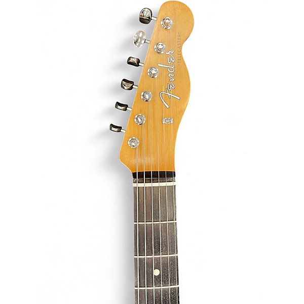 Used Fender Jimmy Page Mirror Telecaster Natural Solid Body Electric Guitar
