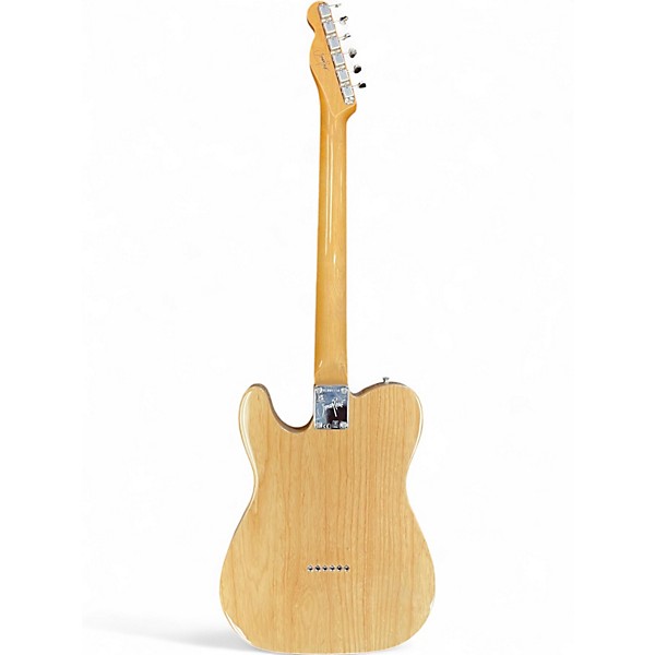 Used Fender Jimmy Page Mirror Telecaster Natural Solid Body Electric Guitar