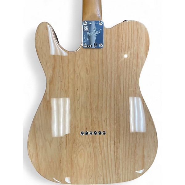 Used Fender Jimmy Page Mirror Telecaster Natural Solid Body Electric Guitar