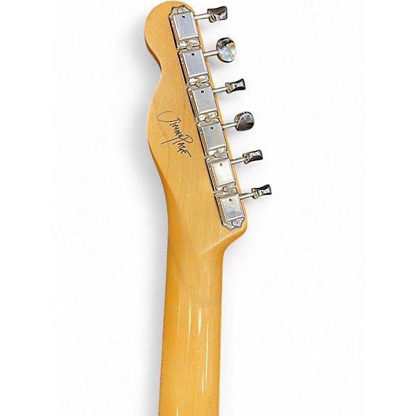 Used Fender Jimmy Page Mirror Telecaster Natural Solid Body Electric Guitar
