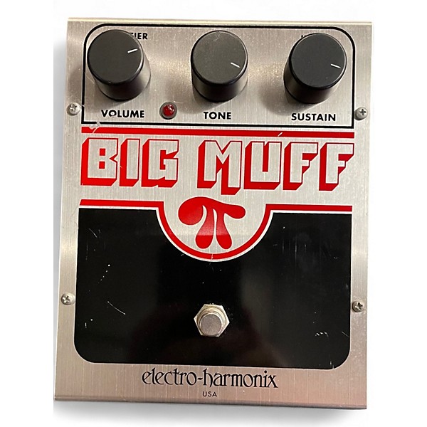Used Electro-Harmonix USA Big Muff Distortion Effect Pedal