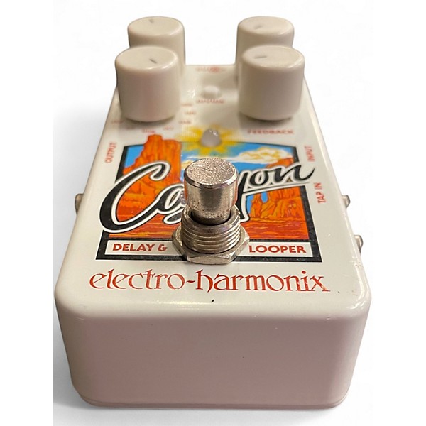 Used Electro-Harmonix Canyon Delay and Looper Effect Pedal