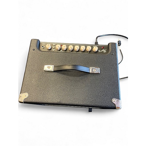 Used Fender RUMBLE 40 Bass Combo Amp